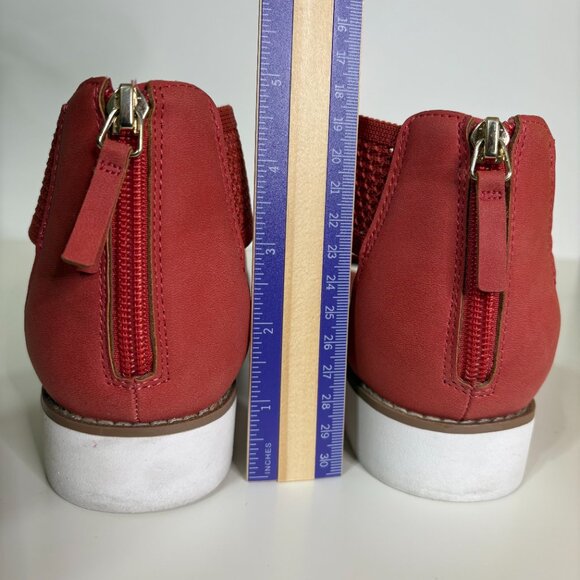 Easy Spirit Womens Platform Ankle Strap Sandal Size 7.5 Pink Open Toe Comfort - Picture 8 of 8